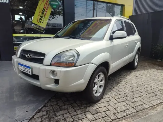 Hyundai Tucson 2.0 16V Flex Aut. 2014