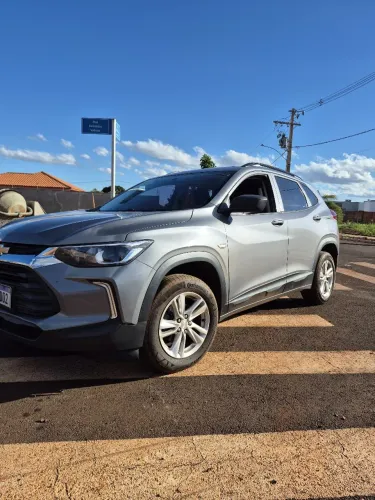 Chevrolet Tracker 1.0 Turbo 12V Flex Aut. (pcd) 2021