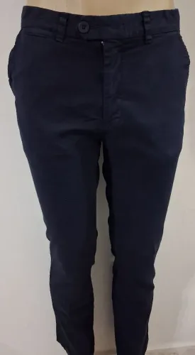 Calça Harrys sarja n. 38 azul marinho em ótimo estado de conservação
