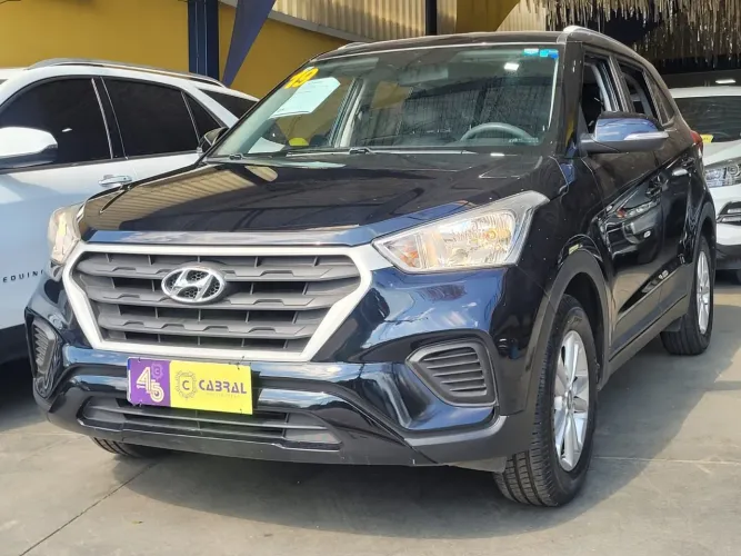 Hyundai Creta Attitude 1.6 16V Flex Mec. 2019