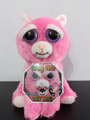 Feisty Pets Gata Rosa