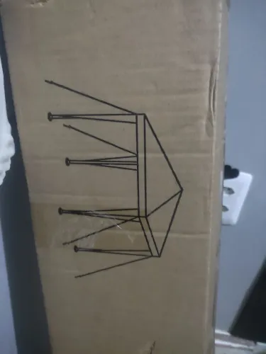 Tenda gazebo 3x3 branca nova na caixa