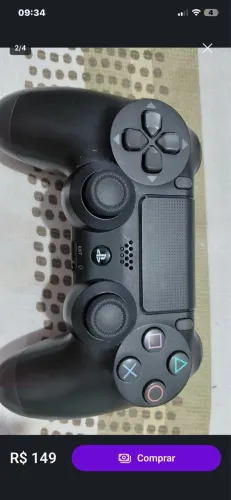Controle PS4 original