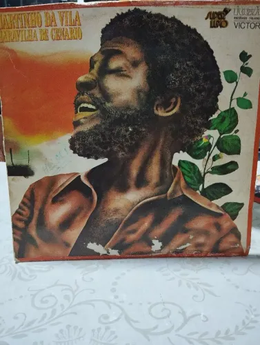 Vinil Martinho da vila maravilha de cenário