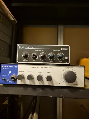 Amplificadores 1000w som ambiente 