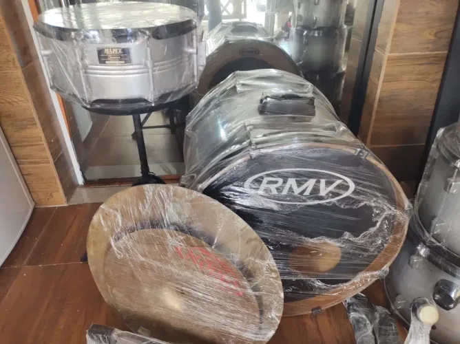 Bateria RMV prata pronta para entrega 