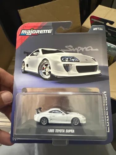 Majorette 1995 Toyota supra 1:64