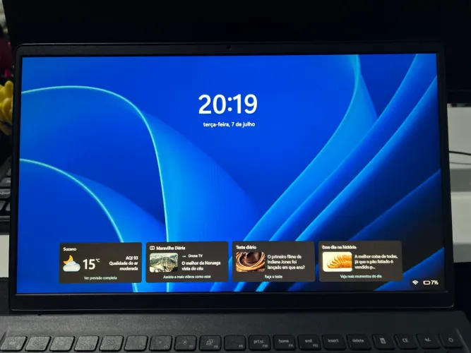 Notebook Dell Inspiron 15 512GB | 16GB RAM | Tela FHD 120hz WVA