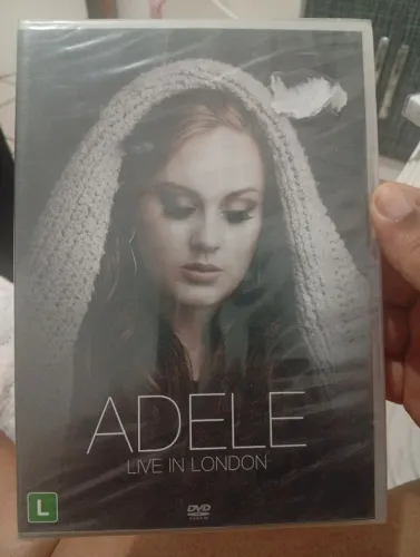 DV ADELE LIVE IN LONDON LACRADO ORIGINAL