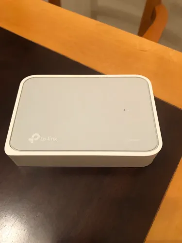 Mini Roteador TP -Link mod. TL-SF-1005D novo - 5 Portas