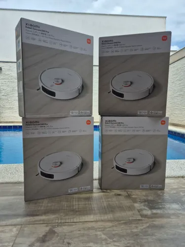 Robo Xiaomi S 40 Pro Novo na caixa (Lacrado)Bi-Volt