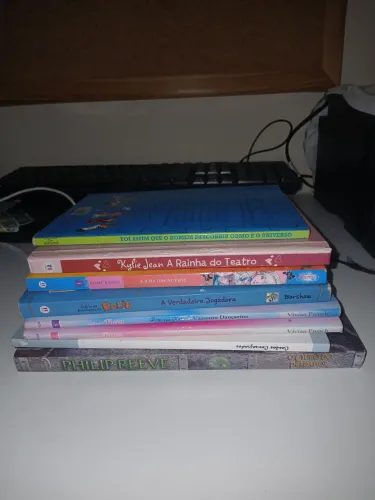 QUALQUER LIVRO 10 REAIS