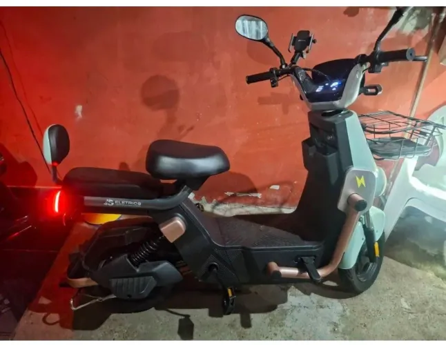 Bicicleta elétrica 