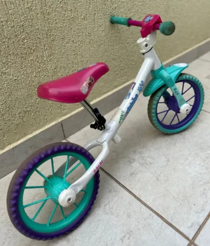 Bicicleta para bebê de 2 a 3 anos 