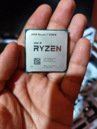 Vendo processador Ryzen 7 5700x