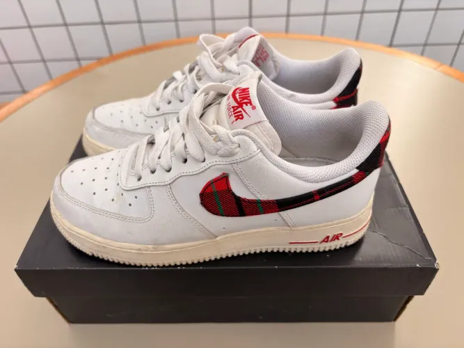 Tênis air force 1 branco