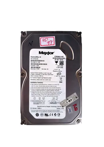 WINCHESTER HD MAXTOR DIAMONDMAX 20 STM380211AS 80 GB HD 77