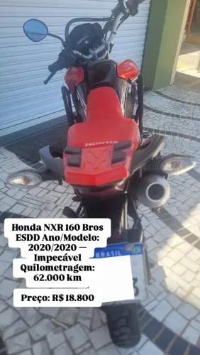 Honda Bros 160 ESDD
