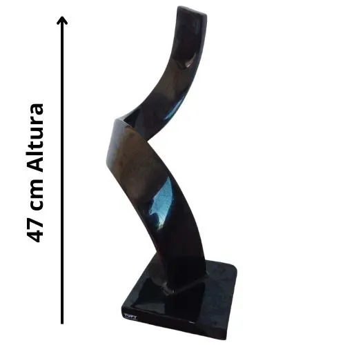 Estatueta de Canto Decorativo