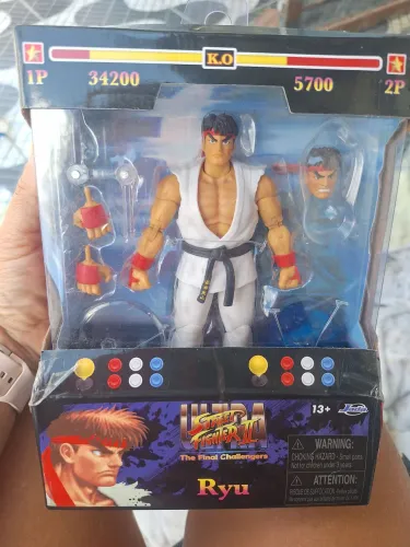 Boneco Ryu  street figheter 2