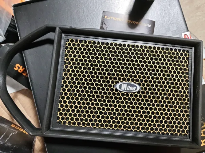FILTRO DE AR INFLOW RACING SERIES 