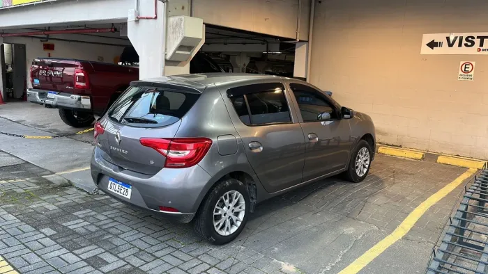 Renault Sandero Zen Flex 1.6 16V 5P Mec. 2020
