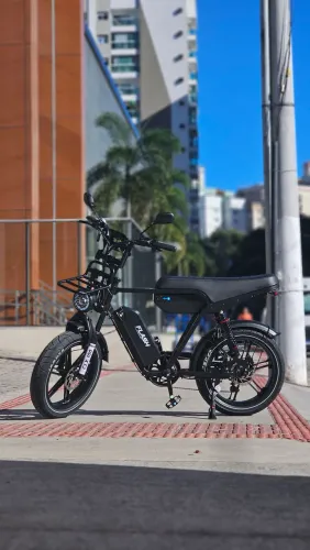 Bicicleta Elétrica DUAS BATERIAS 1000w X20 PRO FLASH NOVA 21x R$476