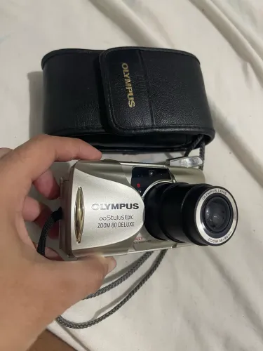 Olympus Stylus Epic Zoom 80 Deluxe