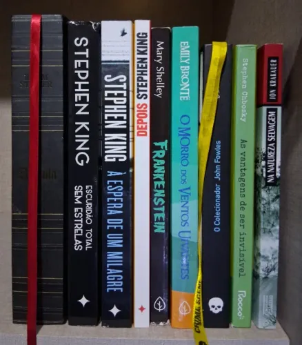 Livros (preços variados)