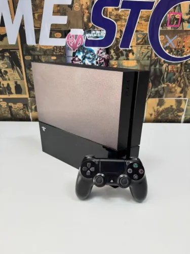 PS4 FAT 500GB SEMI NOVO IMPECÁVEL!!