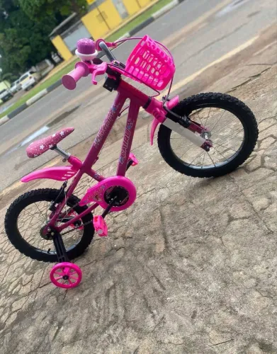 BICICLETA ARO 16 FEMININA NA PROMOÇÃO ?