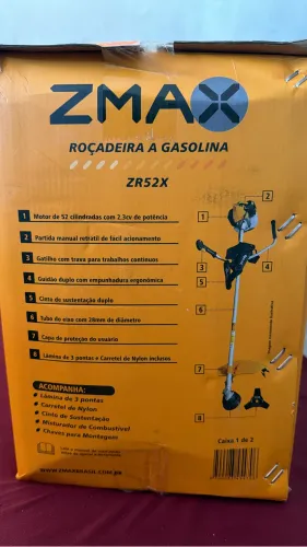 Roçadeira a gasolina