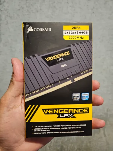 Memória Ram DDR4 2x32GB