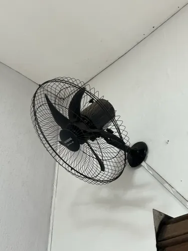 Ventilador de parede turbo