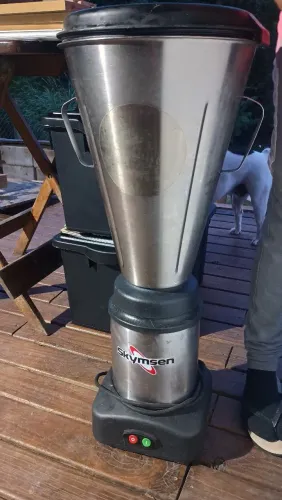 Liquidificador Industrial Skymsen 10L Inox - 220V