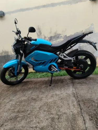 Moto elétrica zero km ; nunca utilizada, oportunidade.