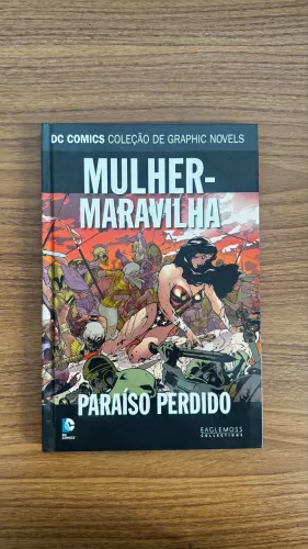 Mulher-Maravilha: Paraíso Perdido | DC HQ
