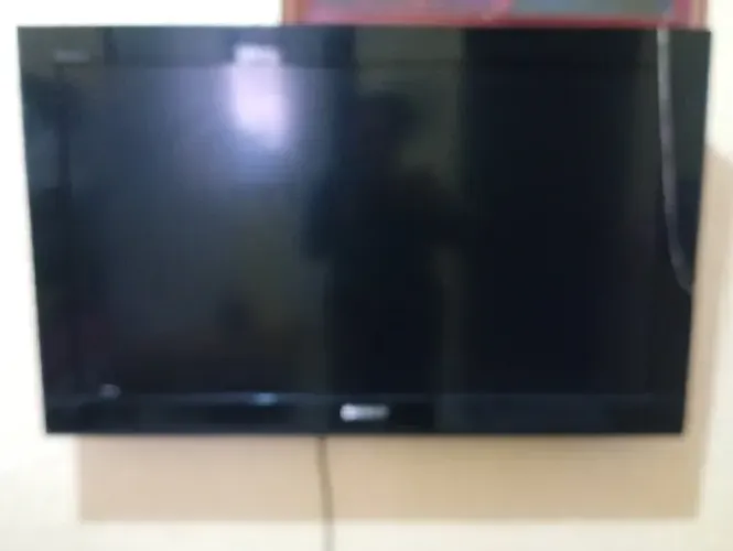 Tv com o conversor