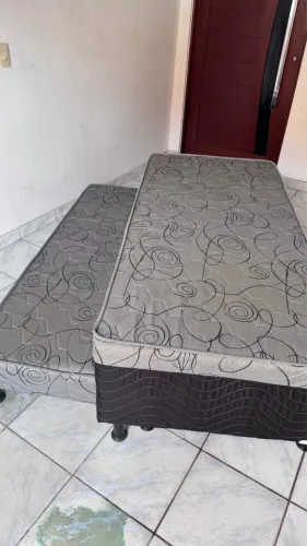 Cama Bibox solteiro 