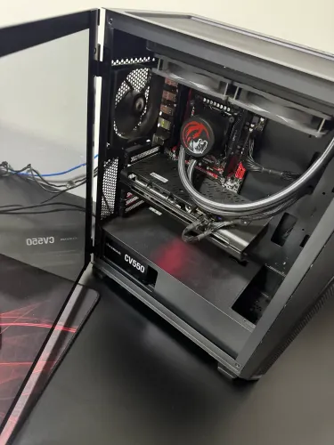 Pc gamer completo com monitor e periféricos