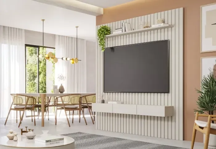 Home Maragogi 185 cm, 100% MDF, Para Tvs ate 65" - Permobili