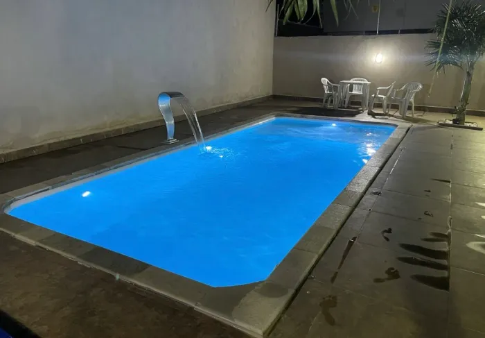 Piscina 6,50x3,00 já instalada