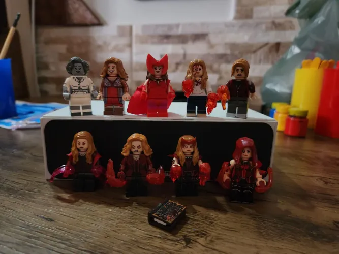 Mini figuras Wanda Vision