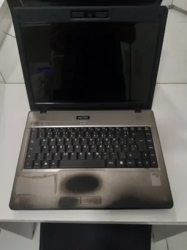 Notebook antigo Daten