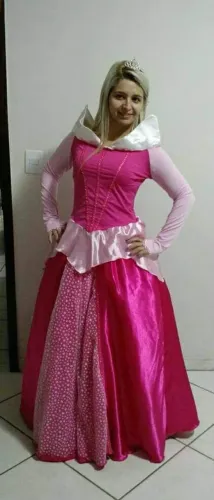 Vestido da Princesa Aurora