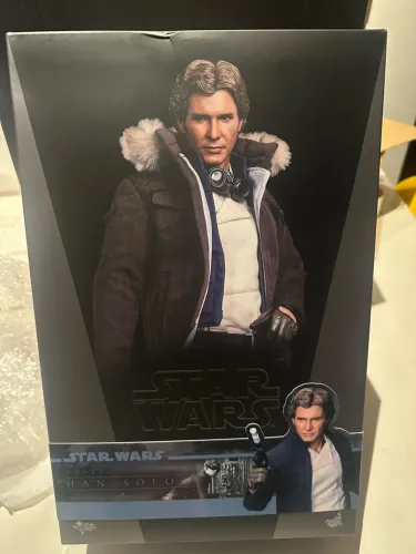 Hot toys Han Solo Star Wars mms846