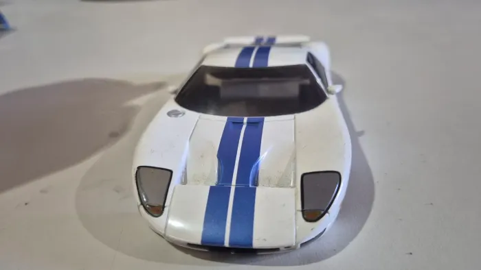 Rc Automodelo Bolha Rígida Mini Z Ford GT