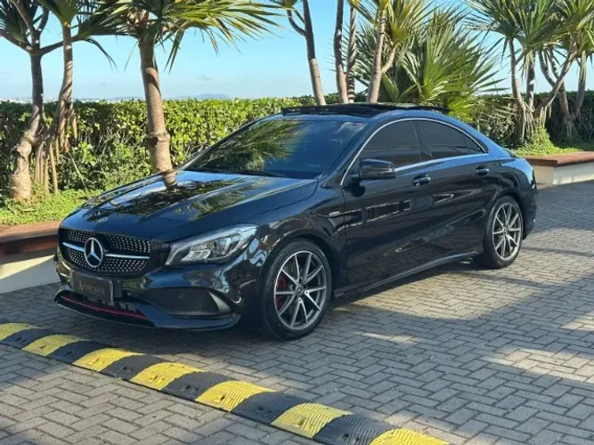 Mercedes-Benz CLA-250 Sport 4matic 2.0 16V 211cv Aut. 2018