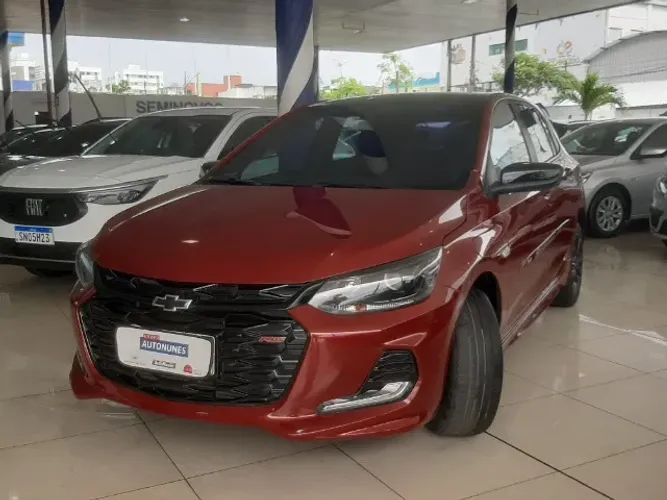 Chevrolet Onix RS 1.0 TB 12V Flex Aut. 4P 2023