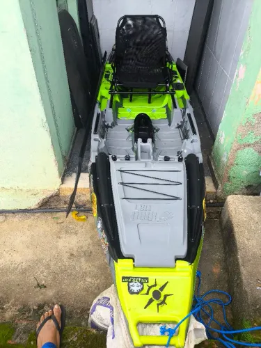 Vendo caiaque milha náutica 1187 completo